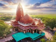 Nageshvara Jyotirlinga: Dwarka’s Ancient Shiva Temple Sacred Shiva shrine of Nageshvara Jyotirlinga surrounded by temple bells