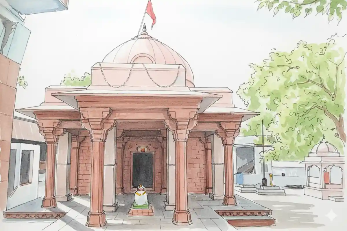 Agastyeshwar Mahadev first shrine of 84 Mahadev Yatra