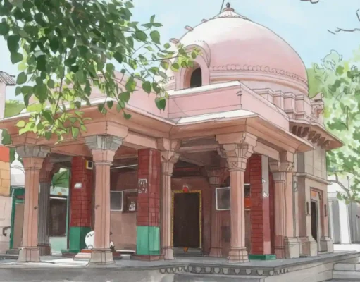 Agastyeshwar Mahadev Ujjain – First Temple of 84 Mahadev Agastyeshwar Mahadev temple behind Harsiddhi Mata Temple