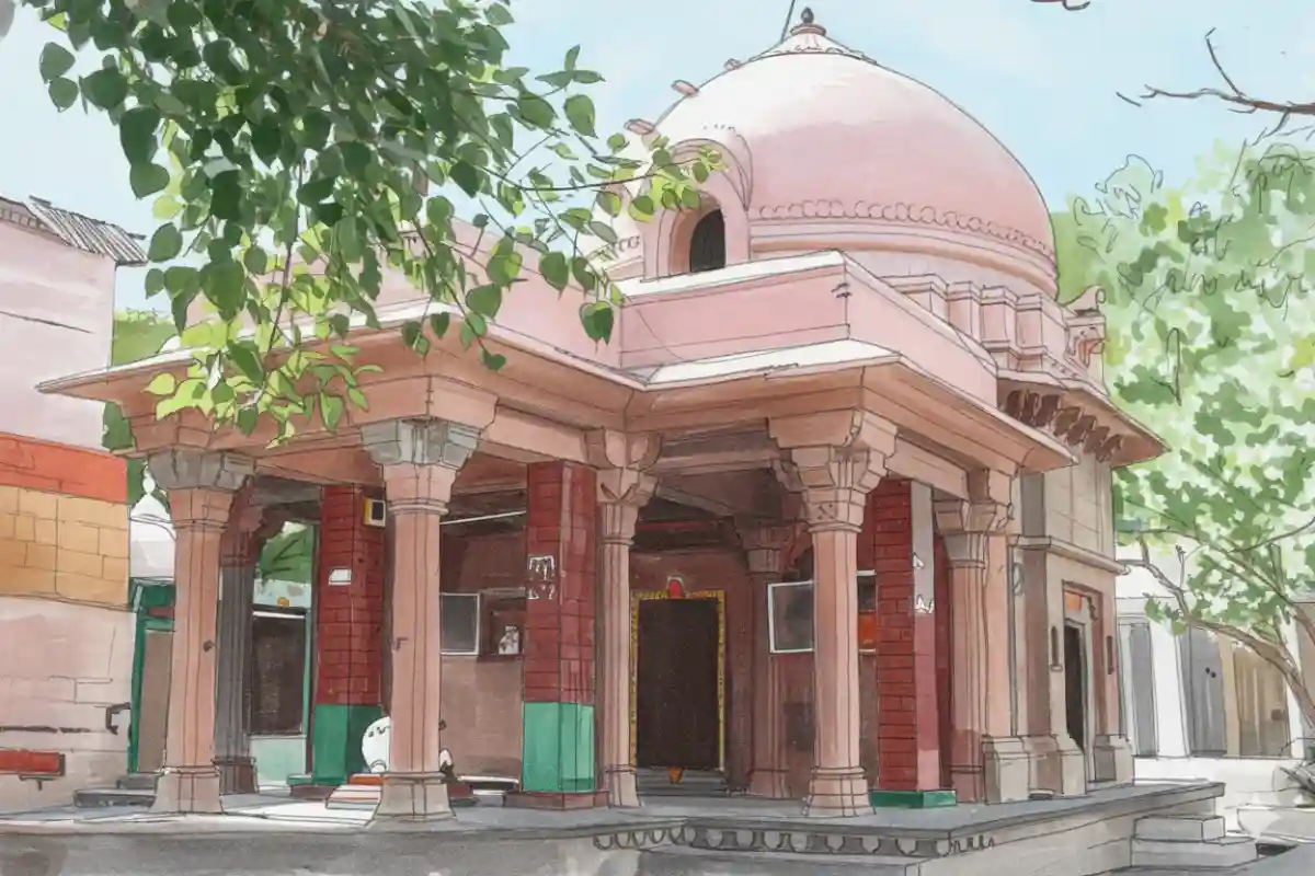 agastyeshwar-mahadev-84-mahadev-yatra-ujjain Agastyeshwar Mahadev temple behind Harsiddhi Mata Temple