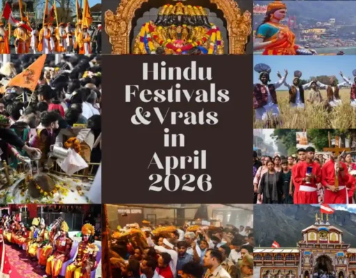 The Definitive Guide to Hindu Festivals and Vrats in April 2026 – Akshaya Tritiya, Vaishakh Snan, and More Hindu Festivals and Vrats in April 2026 full calendar with dates, Akshaya Tritiya, Parshuram Jayanti, and Narasimha Jayanti rituals