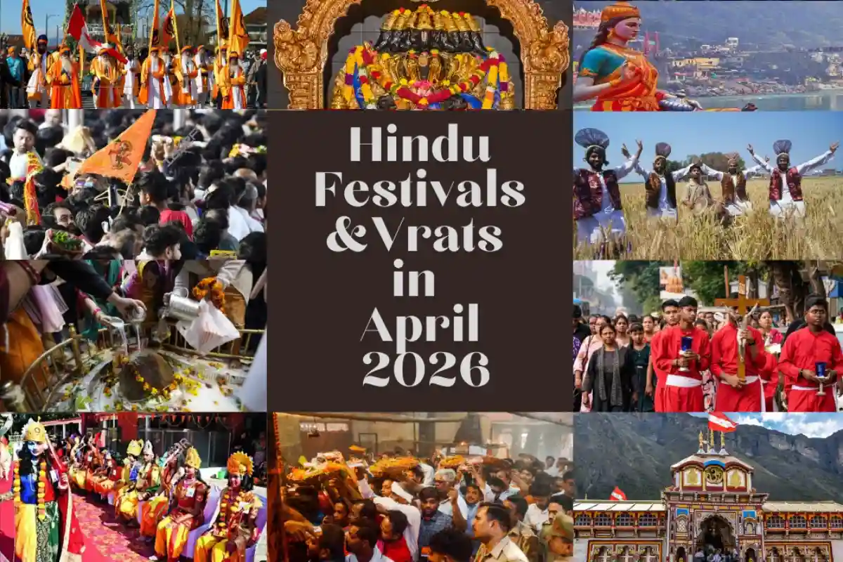 hindu-festivals-and-vrats-in-april-2026 Hindu Festivals and Vrats in April 2026 full calendar with dates, Akshaya Tritiya, Parshuram Jayanti, and Narasimha Jayanti rituals