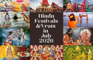 The Ultimate Guide to Hindu Festivals and Vrats in July 2026: Ashadh Gupt Navratri, Rath Yatra and more Hindu Festivals and Vrats in July 2026 calendar and rituals