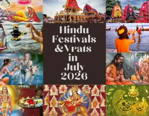 The Ultimate Guide to Hindu Festivals and Vrats in July 2026: Ashadh Gupt Navratri, Rath Yatra and more Hindu Festivals and Vrats in July 2026 calendar and rituals