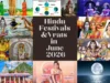 The Ultimate Guide to Hindu Festivals and Vrats in June 2026: Nirjala Ekadashi, Somvati Amavasya, and more Hindu Festivals and Vrats in June 2026 full calendar with dates, Nirjala Ekadashi, Somvati Amavasya, and Dhumavati Jayanti