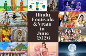 The Ultimate Guide to Hindu Festivals and Vrats in June 2026: Nirjala Ekadashi, Somvati Amavasya, and more Hindu Festivals and Vrats in June 2026 full calendar with dates, Nirjala Ekadashi, Somvati Amavasya, and Dhumavati Jayanti