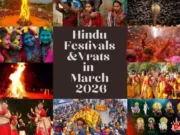 The Ultimate Guide to Hindu Festivals and Vrats in March 2026 – Holi, Chaitra Navratri, and More Hindu Festivals and Vrats in March 2026 full calendar with Holi and Navratri