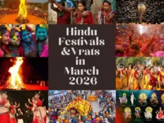 The Ultimate Guide to Hindu Festivals and Vrats in March 2026 – Holi, Chaitra Navratri, and More Hindu Festivals and Vrats in March 2026 full calendar with Holi and Navratri