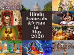 The Ultimate Guide to Hindu Festivals and Vrats in May 2026 – Buddha Purnima, Ganga Dussehra, and Adhik Maas Hindu Festivals and Vrats in May 2026 complete calendar and rituals