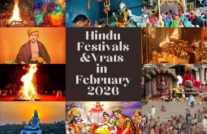 The Ultimate Guide to Hindu Festivals and Vrats in February 2026 – Maha Shivratri, Holashtak, and More Ujjain — Hindu Festivals and Vrats in February 2026 calendar with Maha Shivratri and Magh Purnima