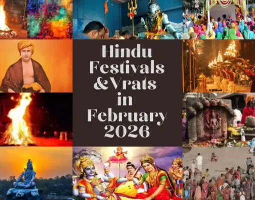 The Ultimate Guide to Hindu Festivals and Vrats in February 2026 – Maha Shivratri, Holashtak, and More Ujjain — Hindu Festivals and Vrats in February 2026 calendar with Maha Shivratri and Magh Purnima