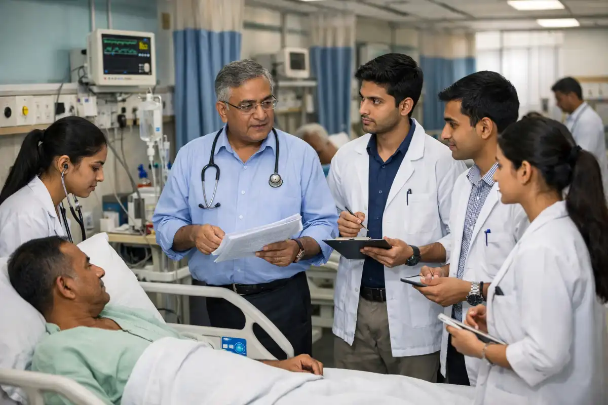 indian-hospitals-medical-training Indian hospitals medical training in teaching hospitals