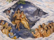 2026 Guru Pradosha Vrat: Date, Muhurat, Significance & Complete Shiva Worship Guide Lord Shiva with Goddess Parvati seated on Mount Kailash during 2026 Guru Pradosha Vrat