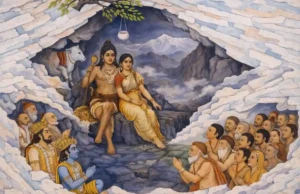 2026 Guru Pradosha Vrat: Date, Muhurat, Significance & Complete Shiva Worship Guide Lord Shiva with Goddess Parvati seated on Mount Kailash during 2026 Guru Pradosha Vrat