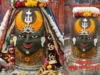 Tuesday Bhasma Aarti: Mahakal Adorned with Bhang, Chandan and Panchamrit Bhasma Aarti of Lord Mahakal performed at Mahakaleshwar Temple in Ujjain during early morning hours.