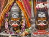 Thursday Bhasma Aarti: Mahakal Appears in a Divine, Powerful Form Lord Mahakal adorned with Tripundra and silver ornaments during Thursday Bhasma Aarti at Mahakaleshwar Temple, Ujjain.