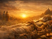 Bhishma Ashtami 2026: The Sacred Day Honoring the Eternal Warrior of Dharma Bhishma Pitamah lying on a bed of arrows symbolizing Bhishma Ashtami and his chosen Uttarayana departure.