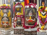 Mahakal’s Divine Form Revealed Through All Four Aartis on January Devotees witnessing Bhasma Aarti shringar at Mahakal Jyotirlinga in Ujjain