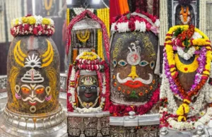 Mahakal’s Divine Form Revealed Through All Four Aartis on January Devotees witnessing Bhasma Aarti shringar at Mahakal Jyotirlinga in Ujjain
