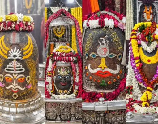 Mahakal’s Divine Form Revealed Through All Four Aartis on January Devotees witnessing Bhasma Aarti shringar at Mahakal Jyotirlinga in Ujjain