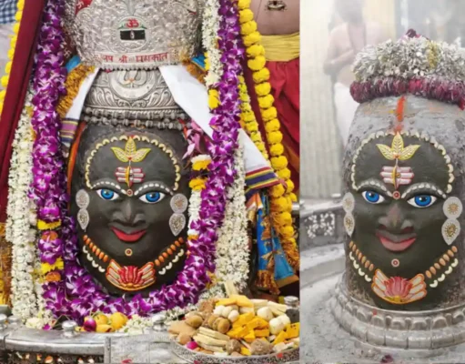 Silver Crown, Sacred Ash Mark January 12 Bhasma Aarti at Mahakal Mahakal Aarti, Mahakaleshwar Temple, Ujjain News, Bhasma Aarti, Jyotirlinga