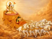 2026 Ratha Saptami Date and Time in Ujjain – Complete Surya Puja Guide Devotees offering arghya to Lord Surya at sunrise during Ratha Saptami in Ujjain.