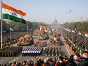 Republic Day 2026: Celebrating India’s 77th Republic Day – A Tribute to Vande Mataram and Self-Reliance Republic Day 2026 parade at Kartavya Path showcasing Vande Mataram theme and India’s cultural diversity.