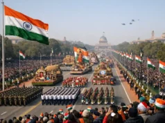 Republic Day 2026: Celebrating India’s 77th Republic Day – A Tribute to Vande Mataram and Self-Reliance Republic Day 2026 parade at Kartavya Path showcasing Vande Mataram theme and India’s cultural diversity.