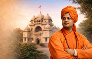 Swami Vivekananda Jayanti 2026: Date, Tithi, Timings & National Youth Day Explained Portrait of Swami Vivekananda Jayanti 2026 symbolizing youth, spirituality, and Vedantic wisdom.