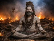Who Are Aghoris? Myths vs Spiritual Reality of India’s Most Misunderstood Ascetic who are aghoris-Aghora form of Lord Shiva symbolizing fearlessness, transformation, and non-dual awareness.