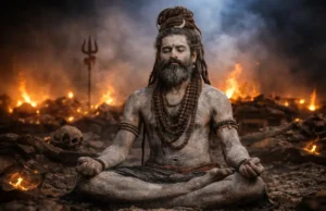Who Are Aghoris? Myths vs Spiritual Reality of India’s Most Misunderstood Ascetic who are aghoris-Aghora form of Lord Shiva symbolizing fearlessness, transformation, and non-dual awareness.
