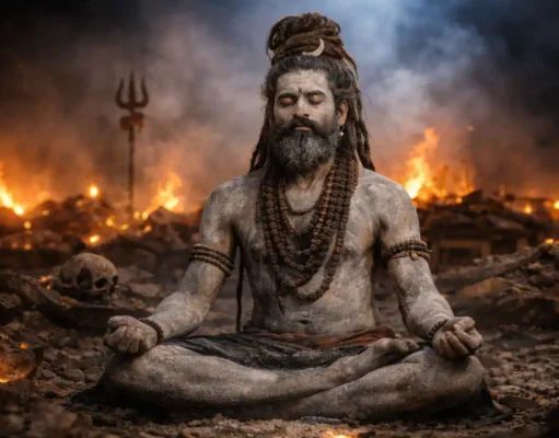 Who Are Aghoris? Myths vs Spiritual Reality of India’s Most Misunderstood Ascetic who are aghoris-Aghora form of Lord Shiva symbolizing fearlessness, transformation, and non-dual awareness.