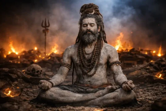 Who Are Aghoris? Myths vs Spiritual Reality of India’s Most Misunderstood Ascetic who are aghoris-Aghora form of Lord Shiva symbolizing fearlessness, transformation, and non-dual awareness.